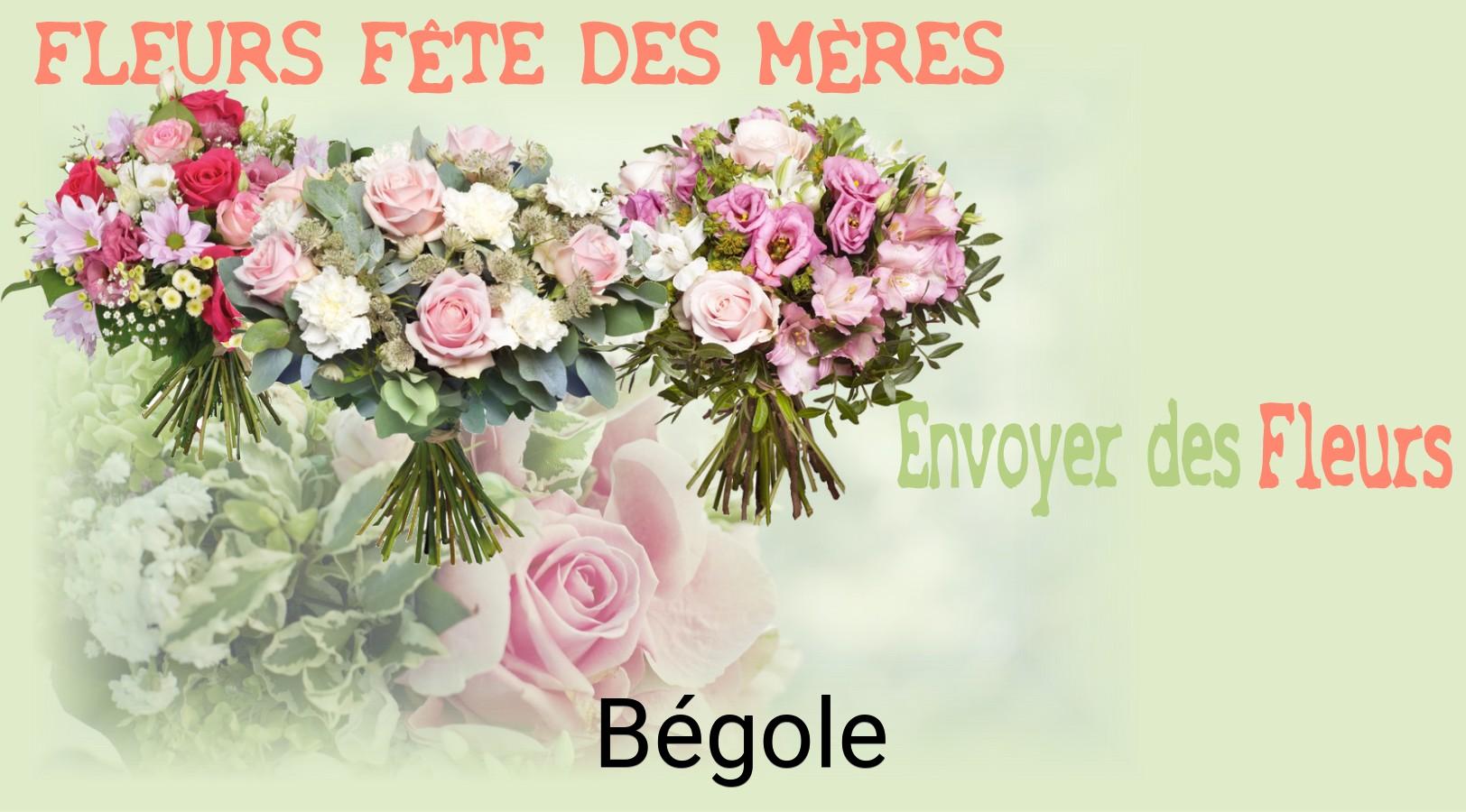 Bouquet de Fête des Mères livré à Bégole