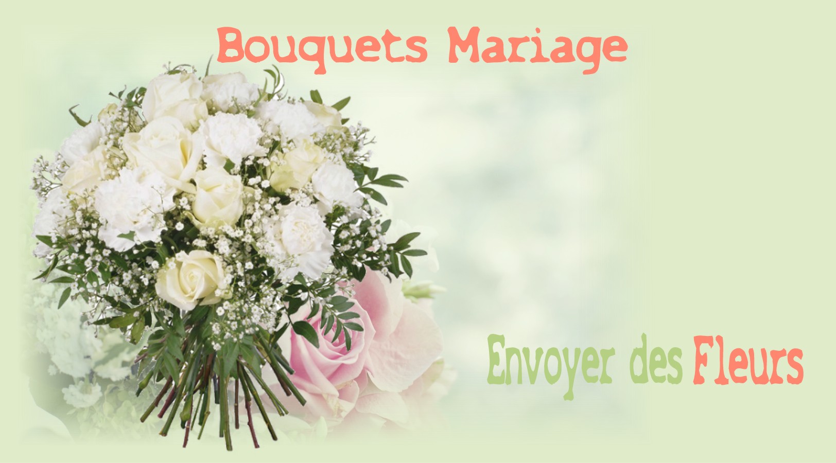 Bouquet de mariage à faire livrer à Bégole